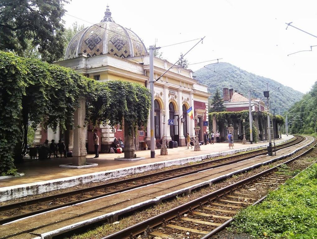 Hotel Domogled Băile Herculane Εξωτερικό φωτογραφία