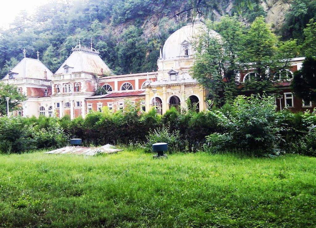 Hotel Domogled Băile Herculane Εξωτερικό φωτογραφία
