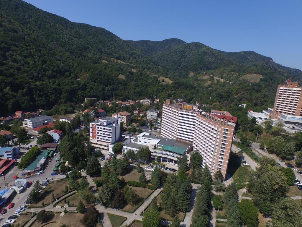 Hotel Domogled Băile Herculane Εξωτερικό φωτογραφία